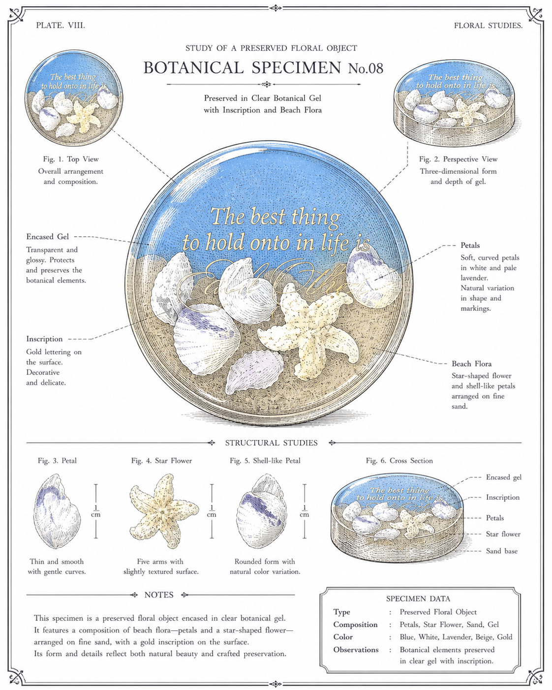 Ocean Crystal Soap