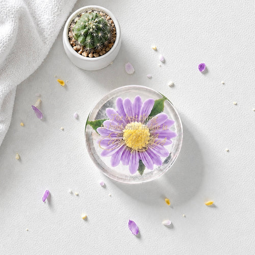 Daisy Crystal Soap