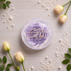 Peony Crystal Soap