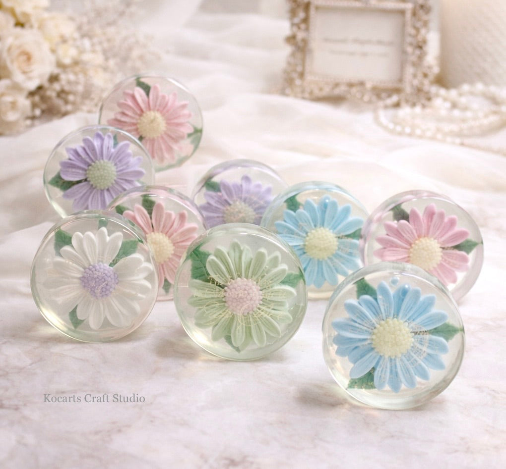 Daisy Crystal Soap