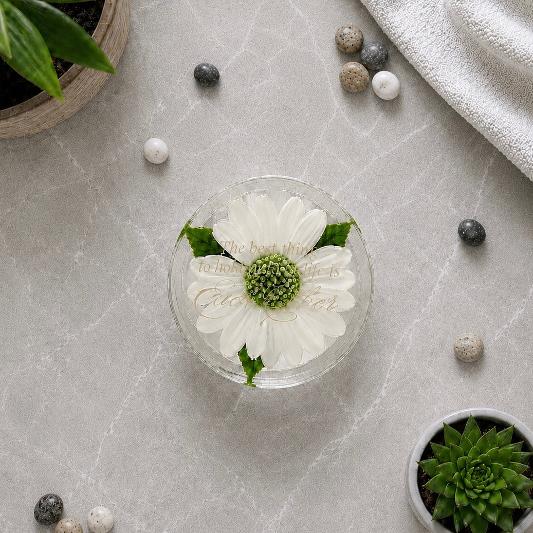 Daisy Crystal Soap
