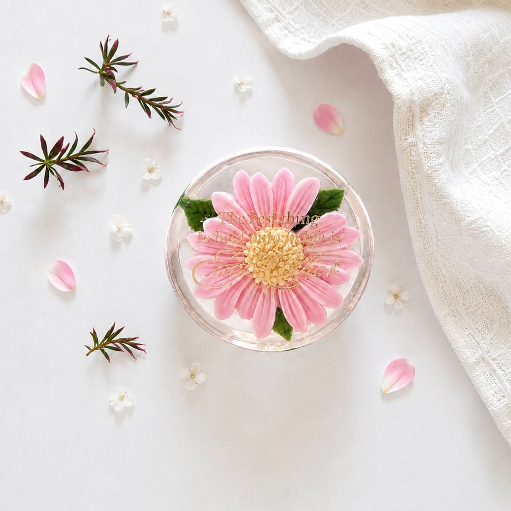 Daisy Crystal Soap