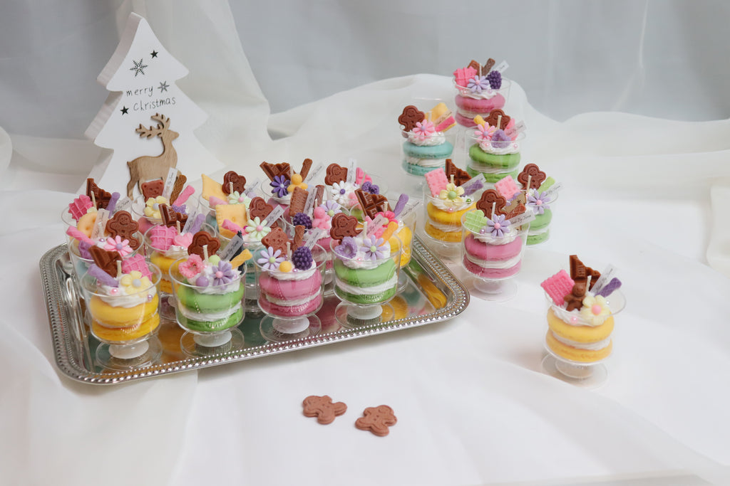 Macaron Candle
