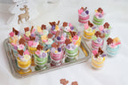 Macaron Candle