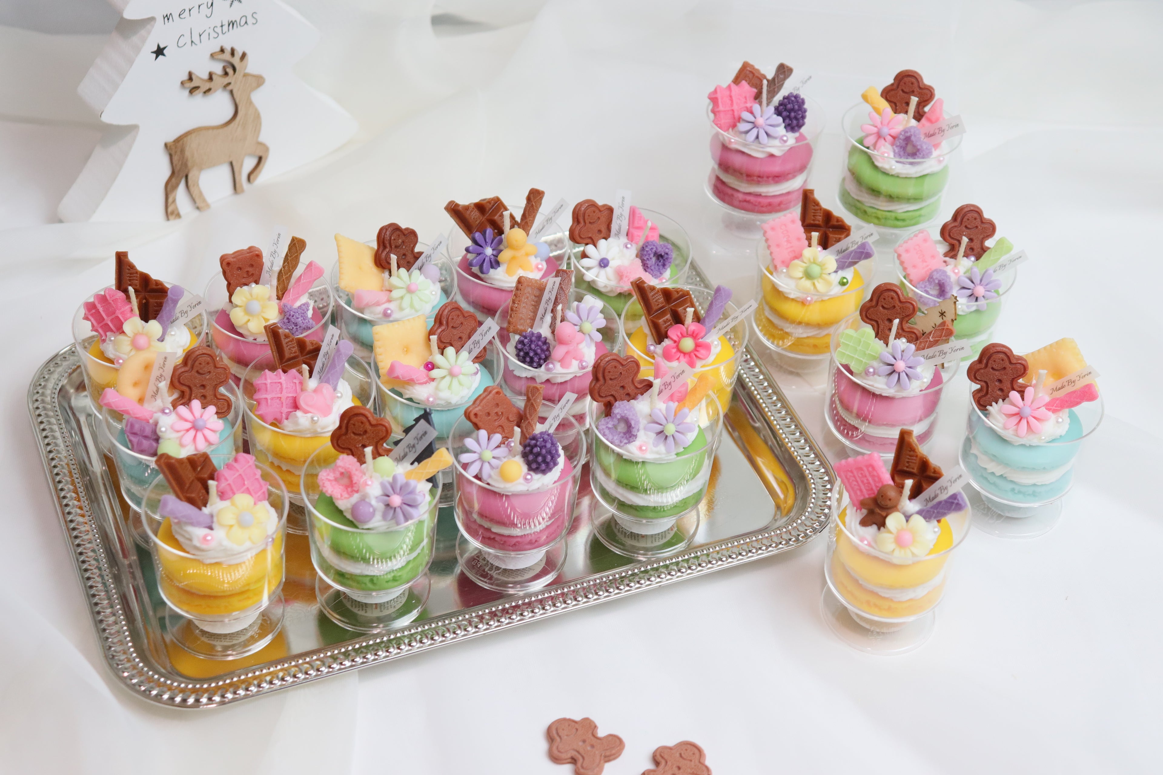 Macaron Candle
