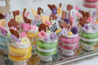 Macaron Candle