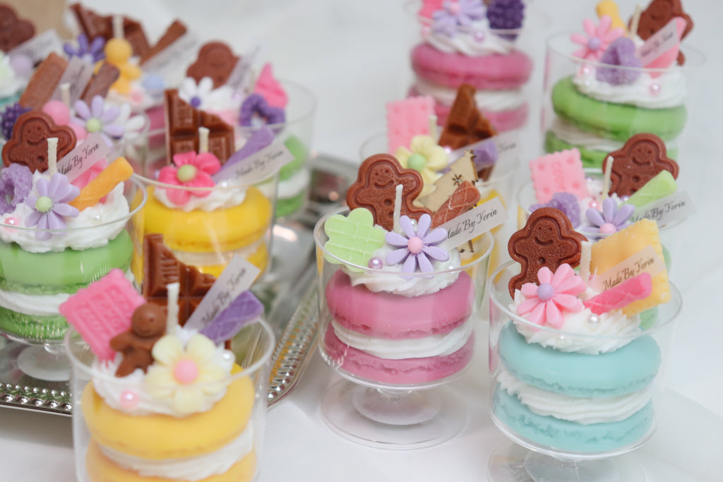 Macaron Candle