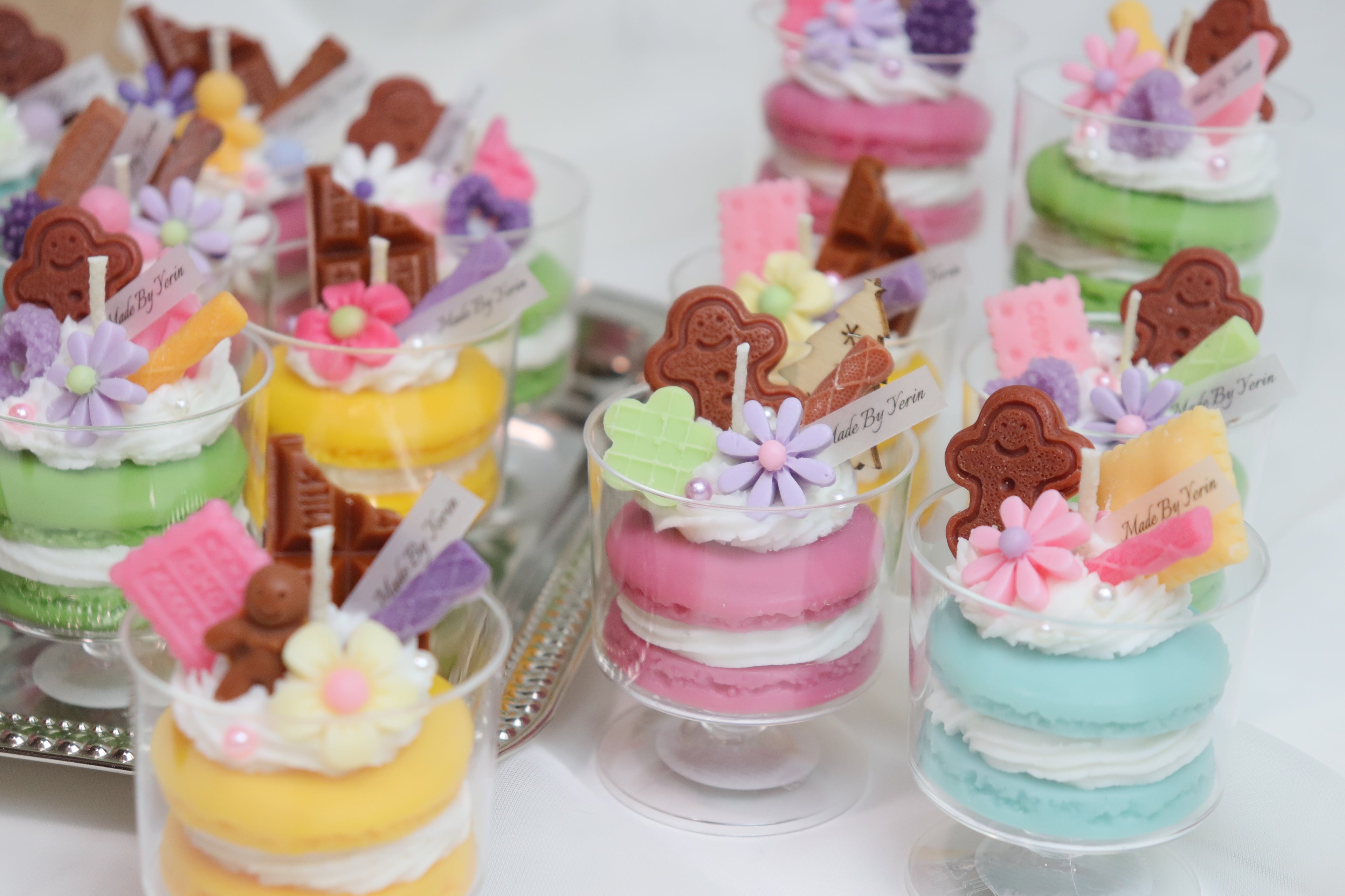 Macaron Candle