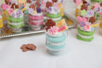 Macaron Candle