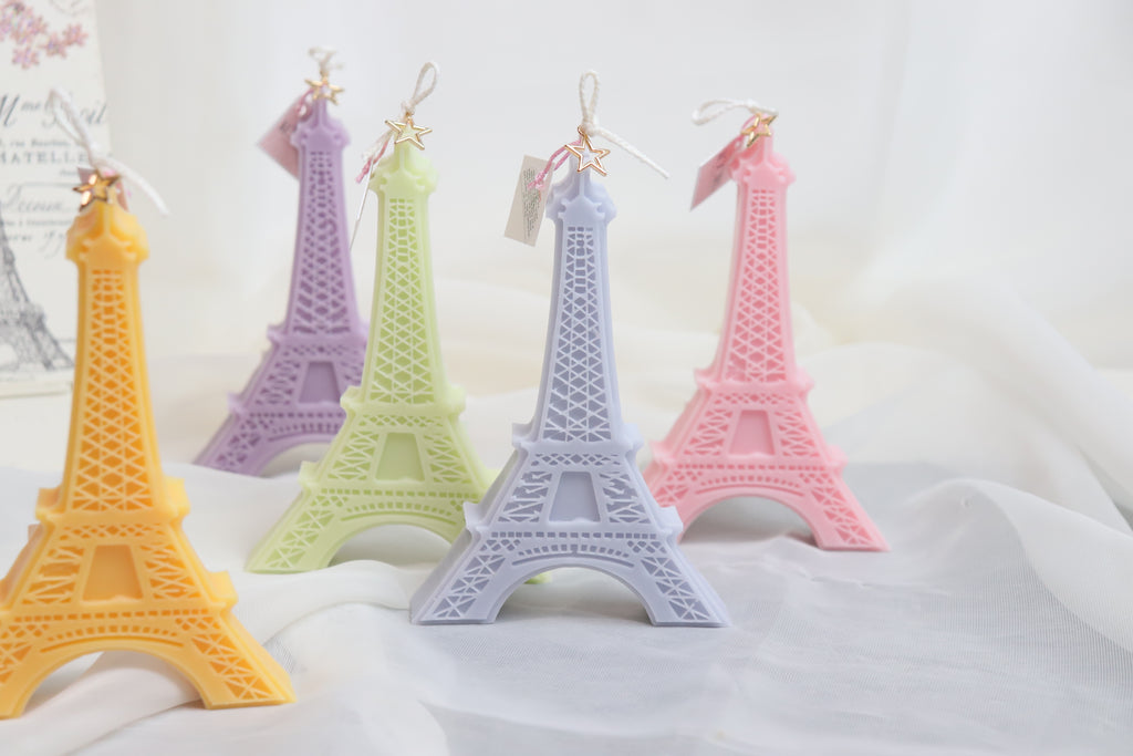 Eiffel Tower Candle