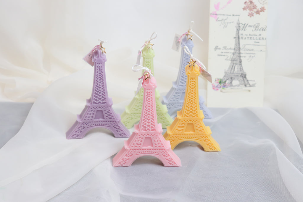 Eiffel Tower Candle