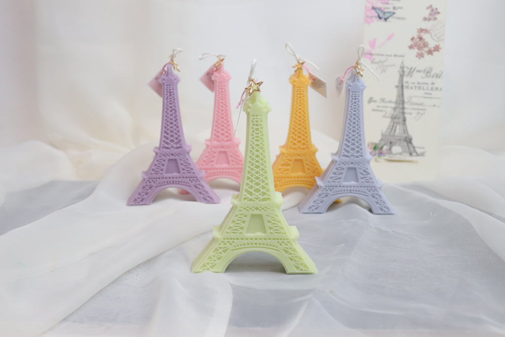 Eiffel Tower Candle
