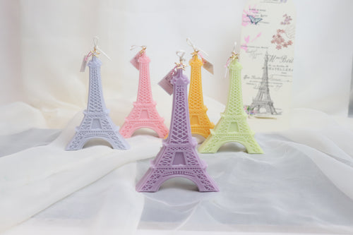 Eiffel Tower Candle