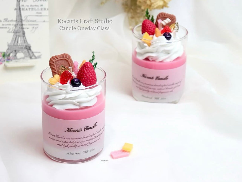 Cream Shake Soy Candle
