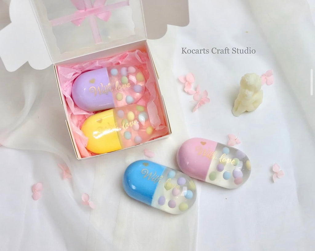 Pill Crystal Soap