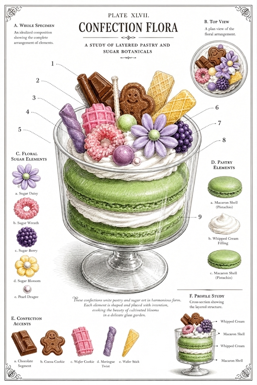 Macaron Candle