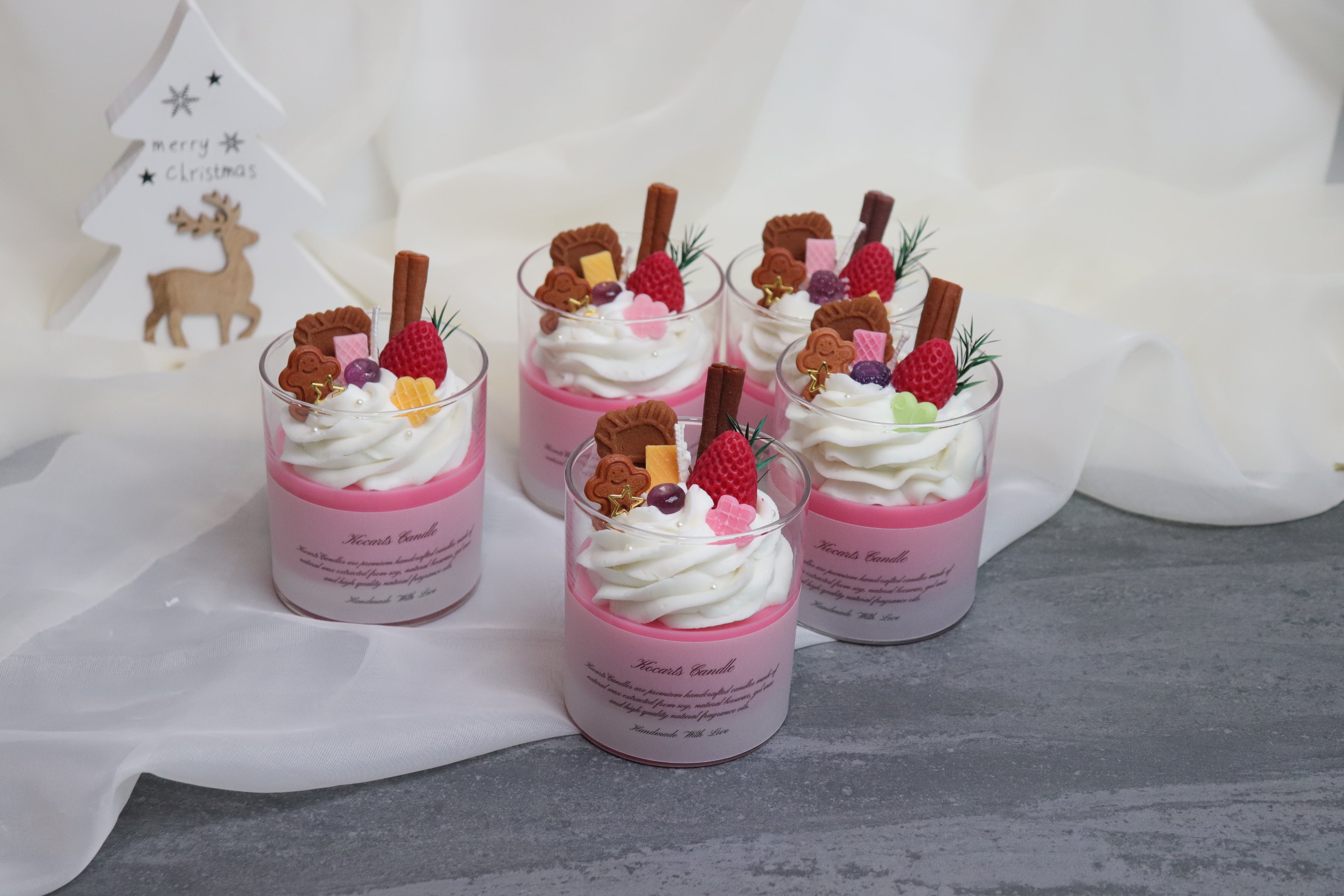 Cream Shake Soy Candle