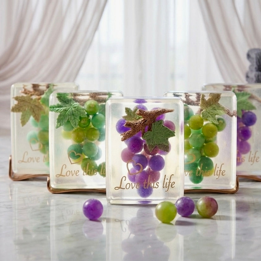 Grape Crystal Soap