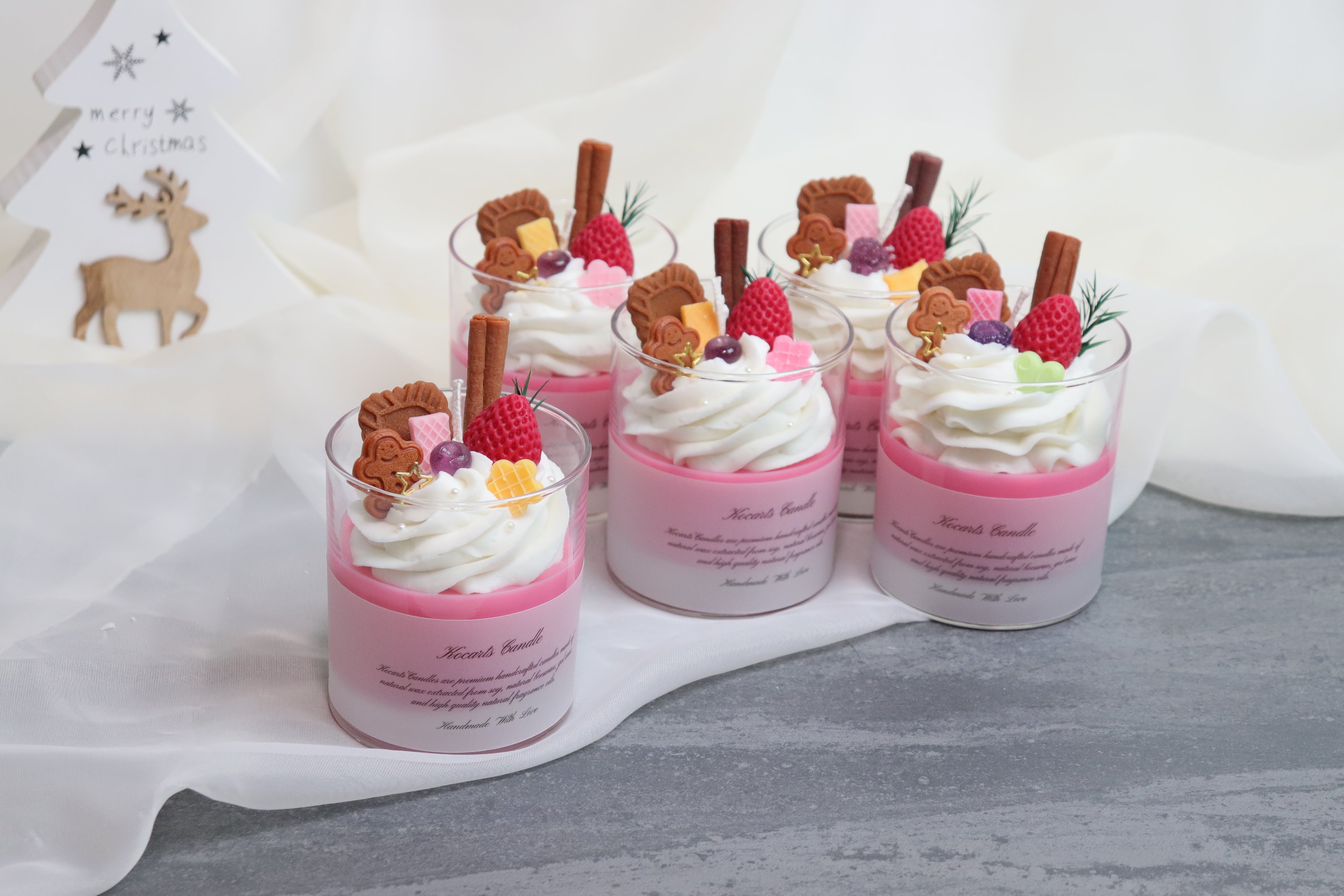 Cream Shake Soy Candle