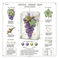 Grape Crystal Soap