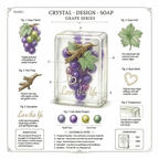 Grape Crystal Soap