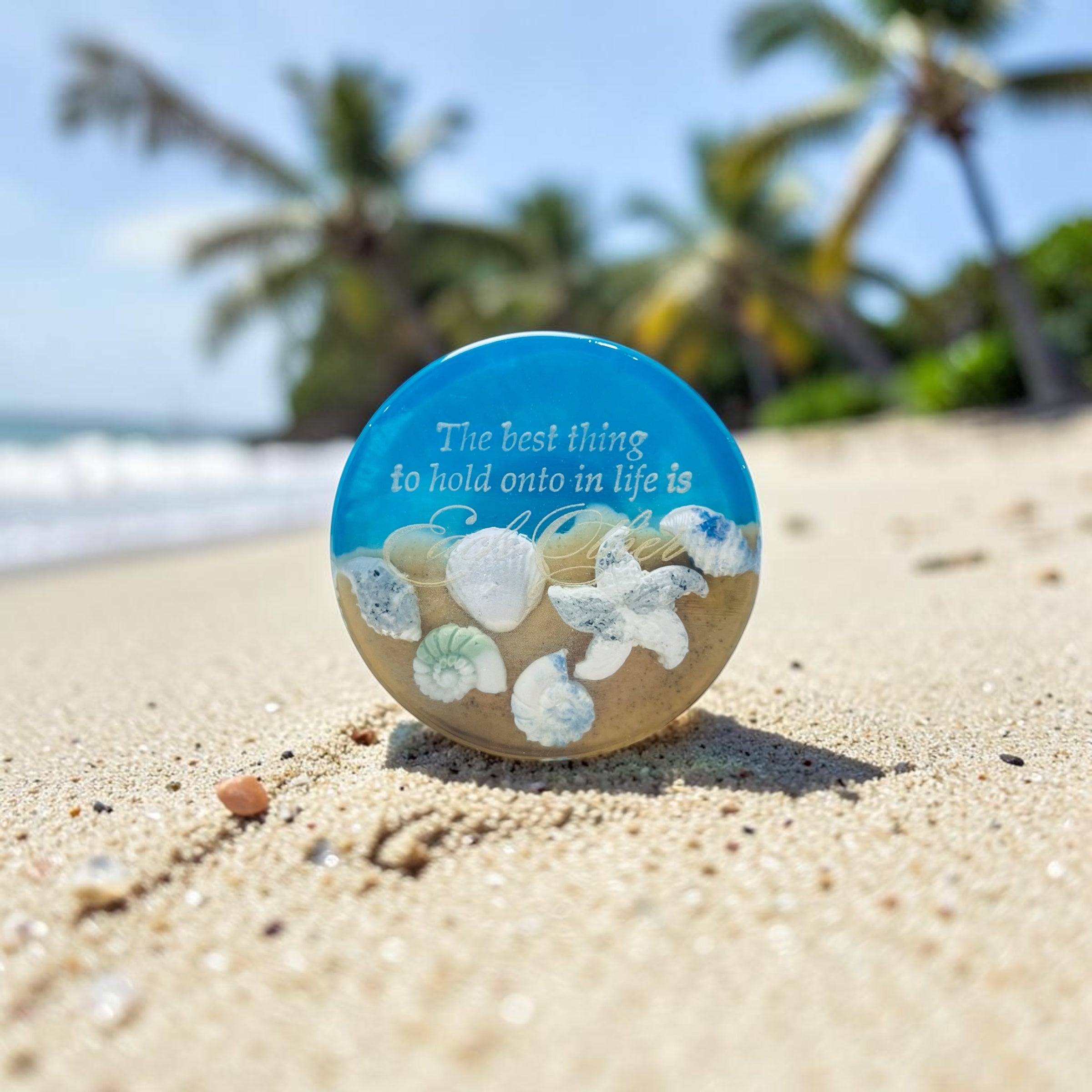 Ocean Crystal Soap