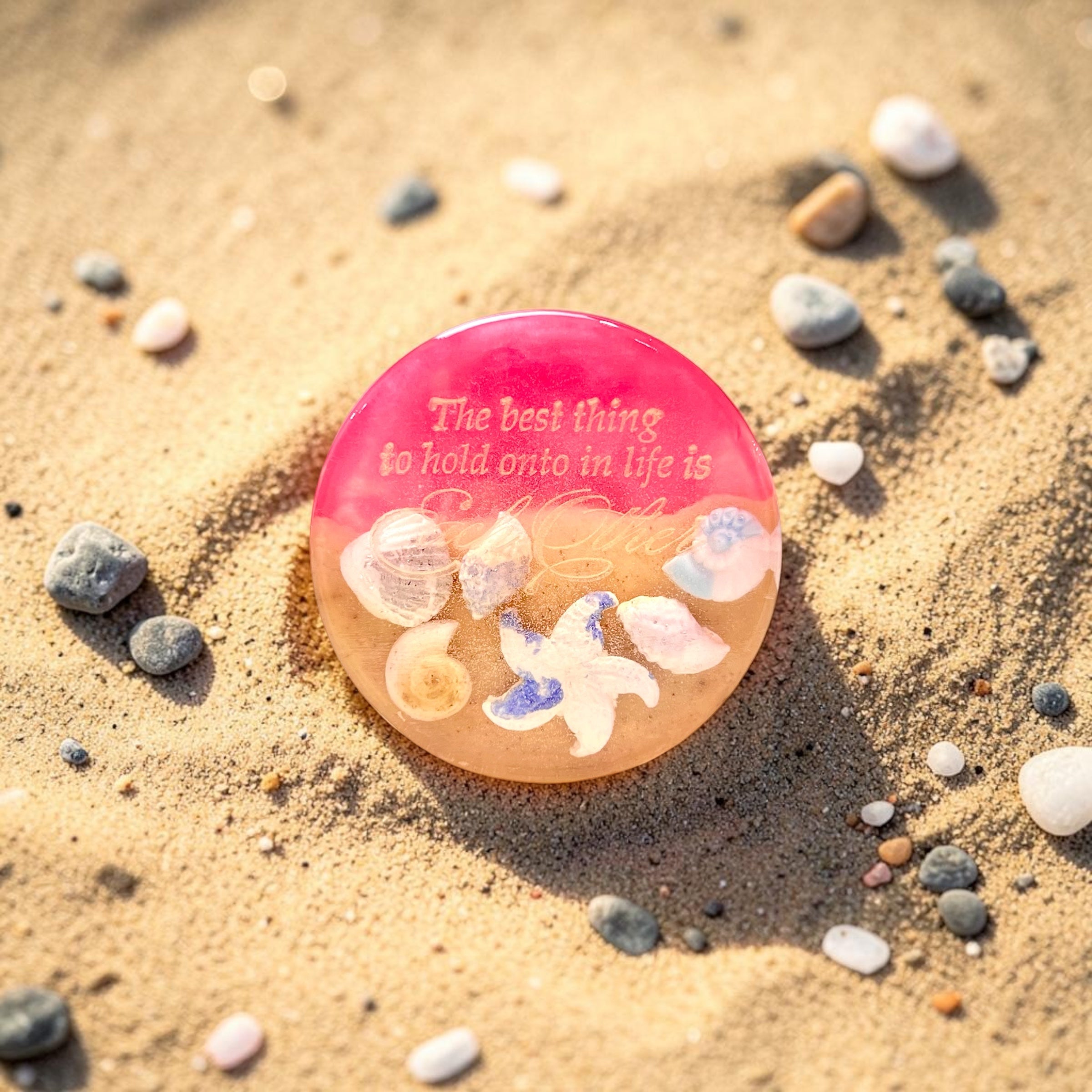 Ocean Crystal Soap