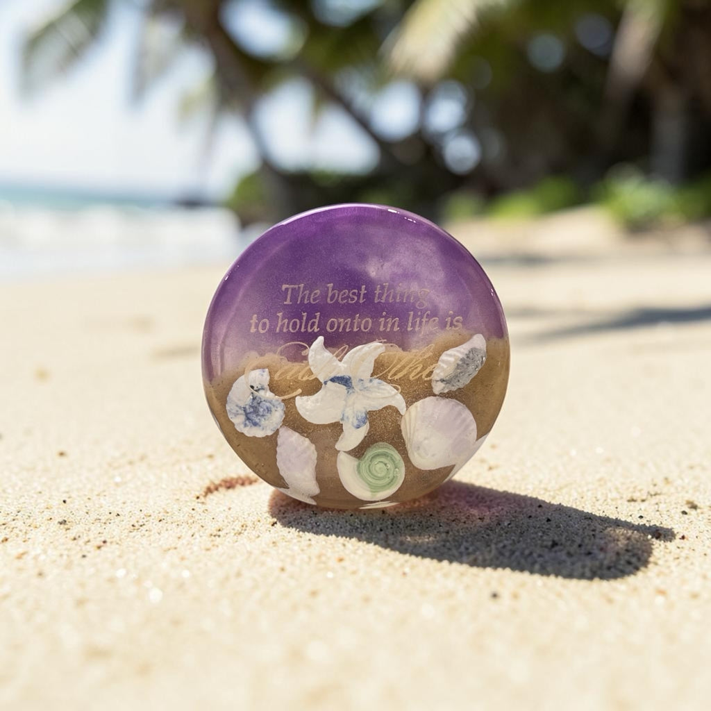 Ocean Crystal Soap